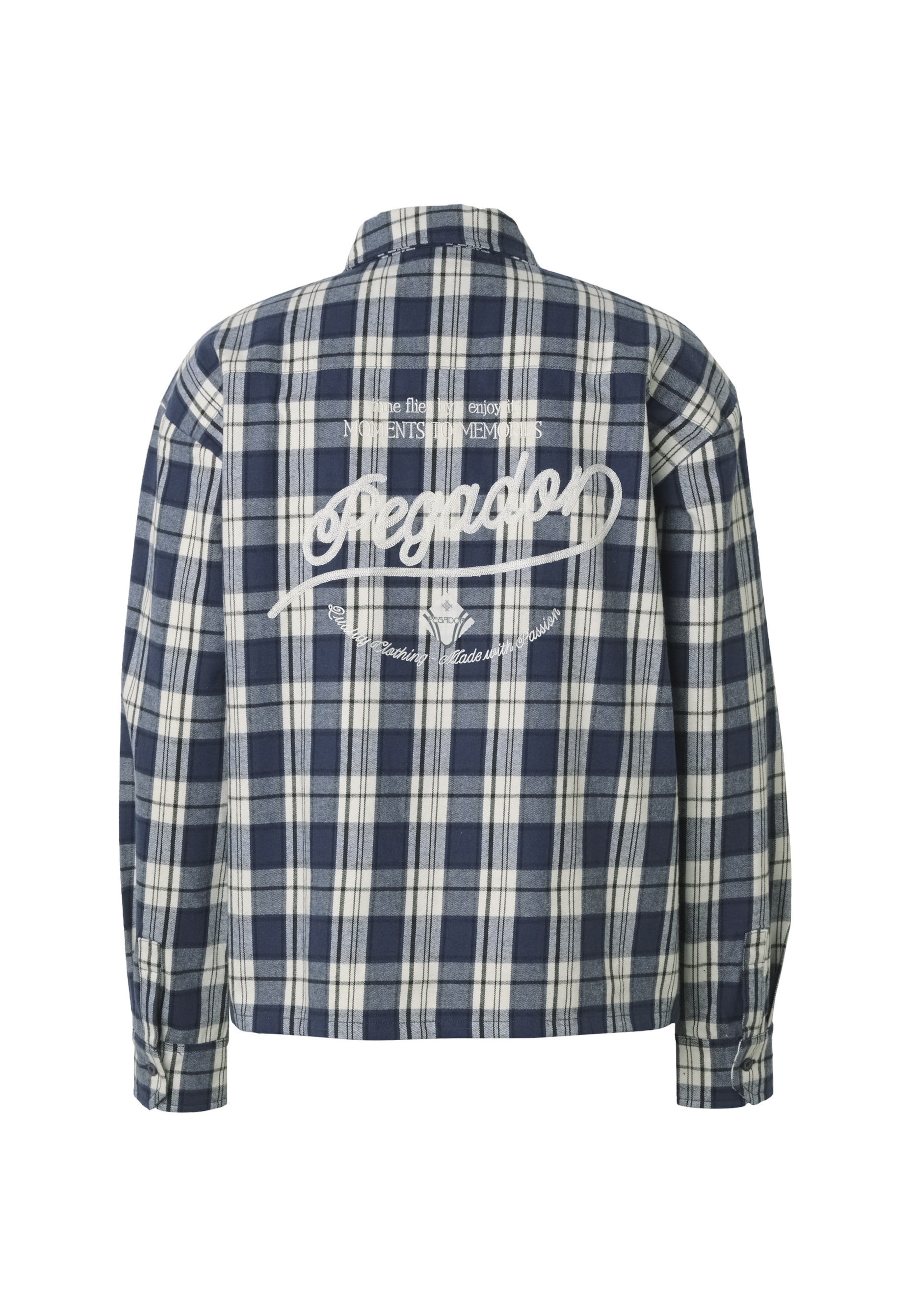 T-Shirt 'Soglio' Pegador en bleu