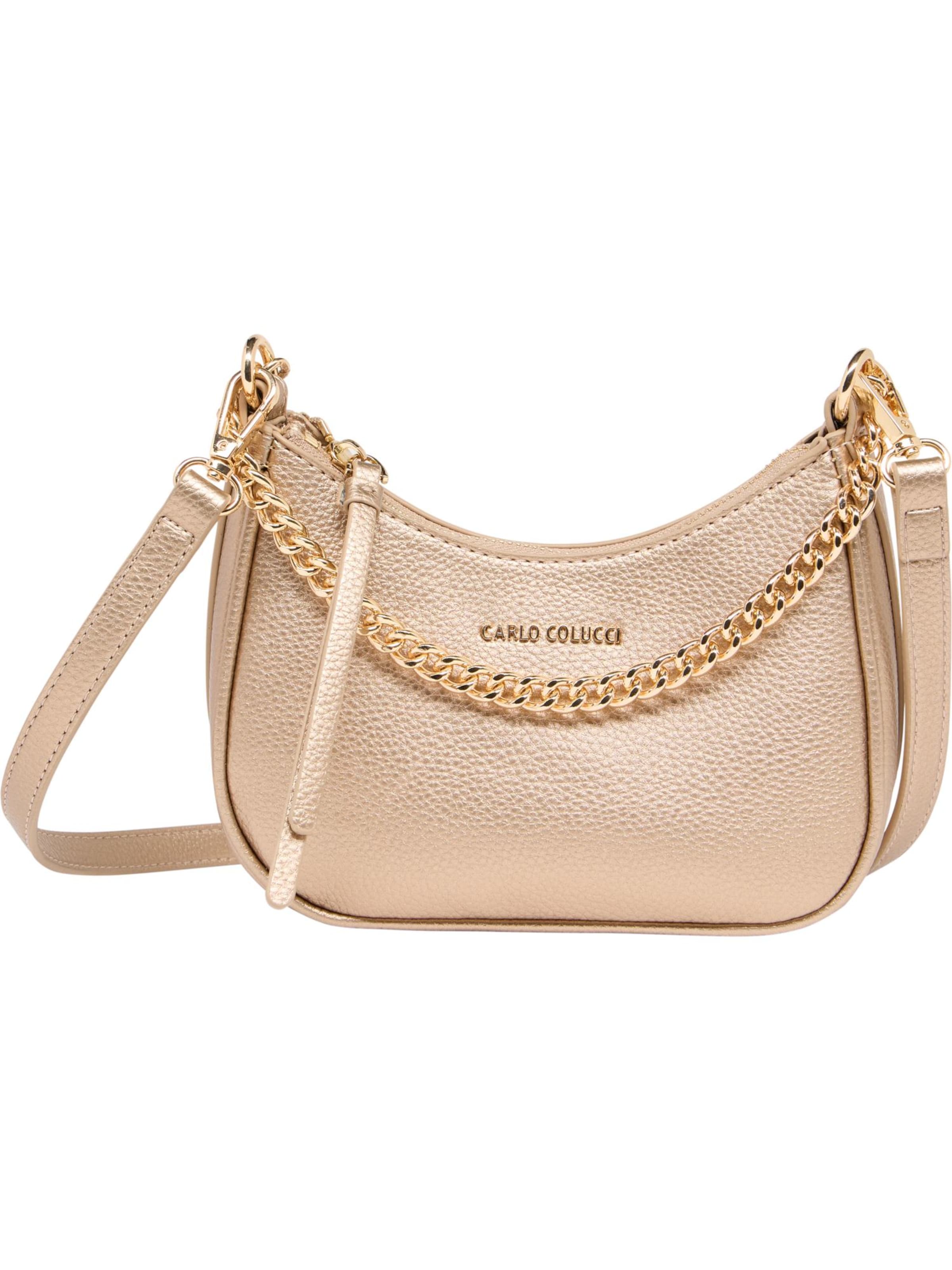 Carlo Colucci Schoudertas 'Dettori' in Brons: voorkant