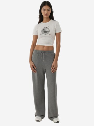 Hiccup Wide Leg Hose in Grau