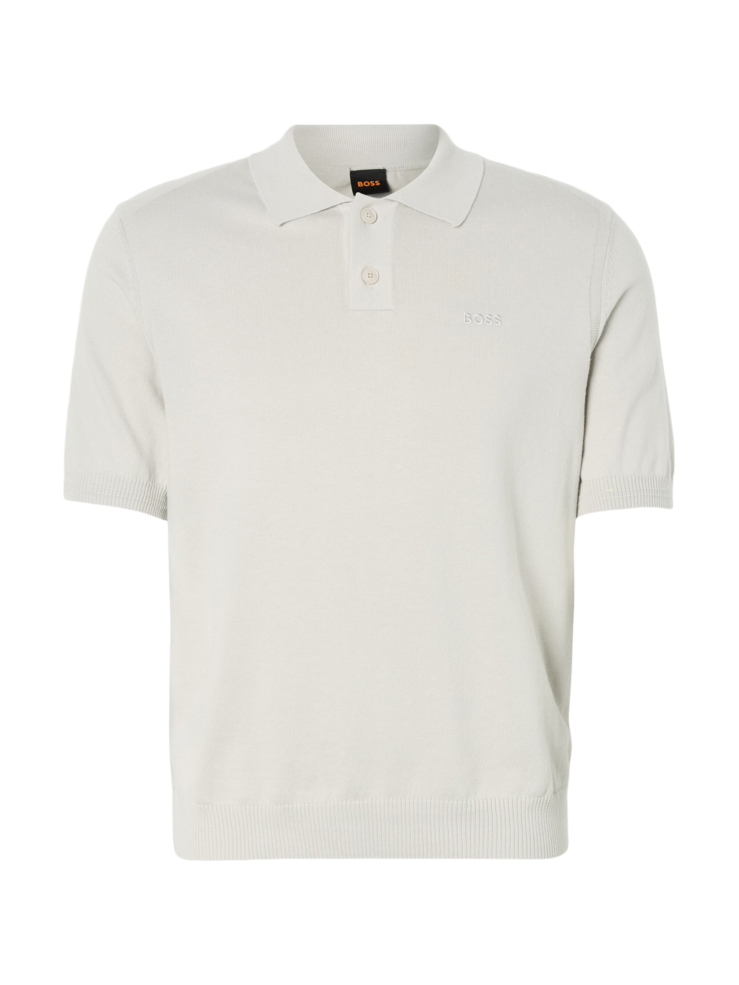 BOSS Pullover 'Asac_P' in Grau: Vorderseite