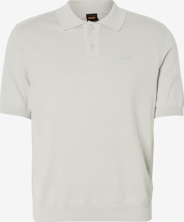 BOSS Pullover 'Asac_P' in Grau: Vorderseite