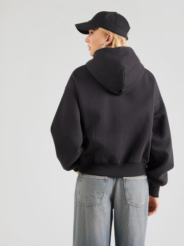 WEEKDAY Кофта на молнии 'Yoshi' в Черный