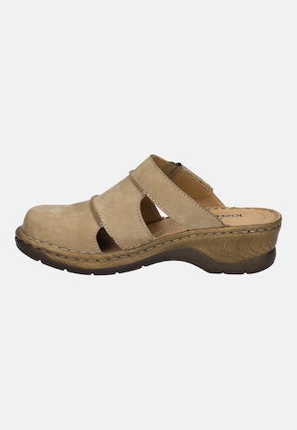 JOSEF SEIBEL Clogs 'Catalonia 84' in Beige