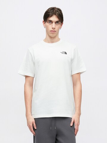 THE NORTH FACE - Camiseta funcional en blanco