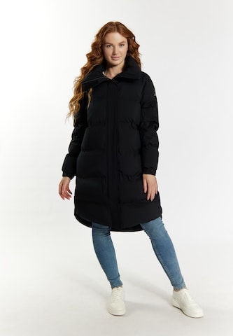 Manteau d’hiver DreiMaster Maritim en noir