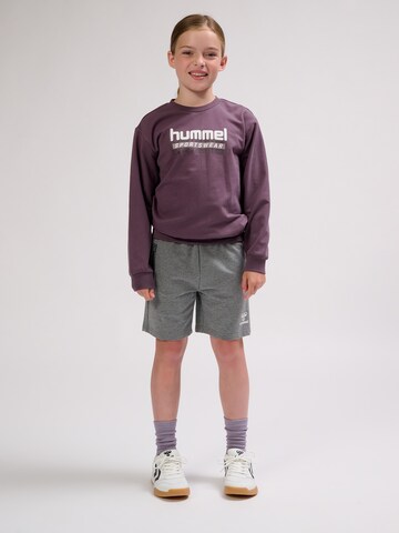 Hummel Sweatshirt 'TUKAS' i lilla
