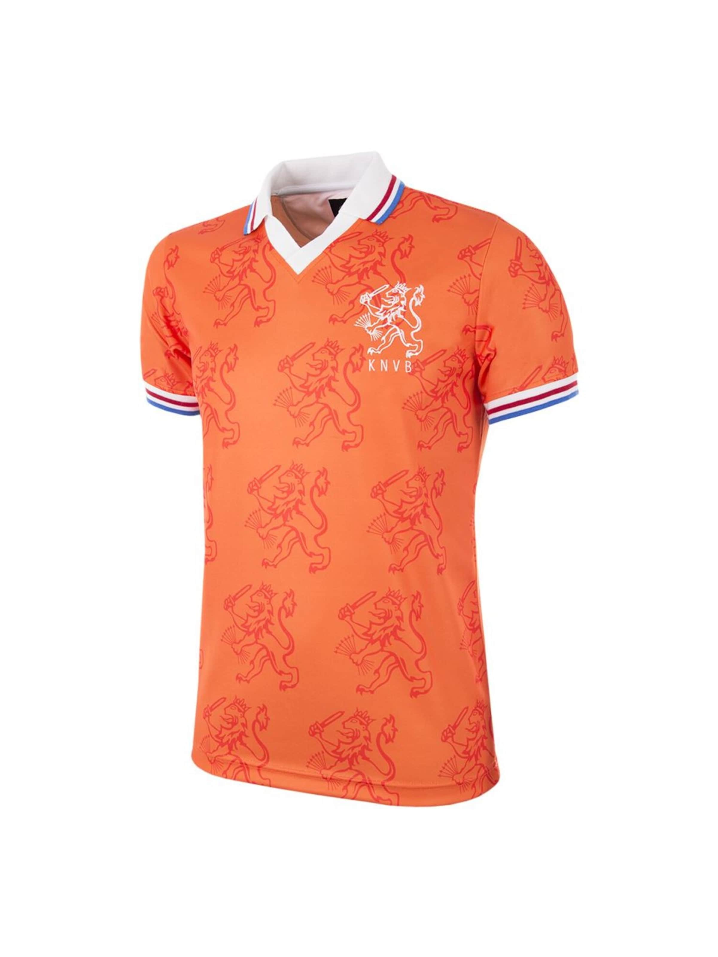 Copa Trikot 'Retro Niederlande World Cup 1994'‌‌‌‌‌‌‌‌ in Orange: Vorderseite