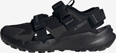 ADIDAS TERREX Sandals 'Hydroterra' in Grey / Black, Item view