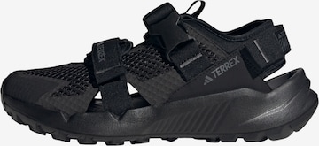 ADIDAS TERREX Sandalen 'Hydroterra' in Zwart: voorkant