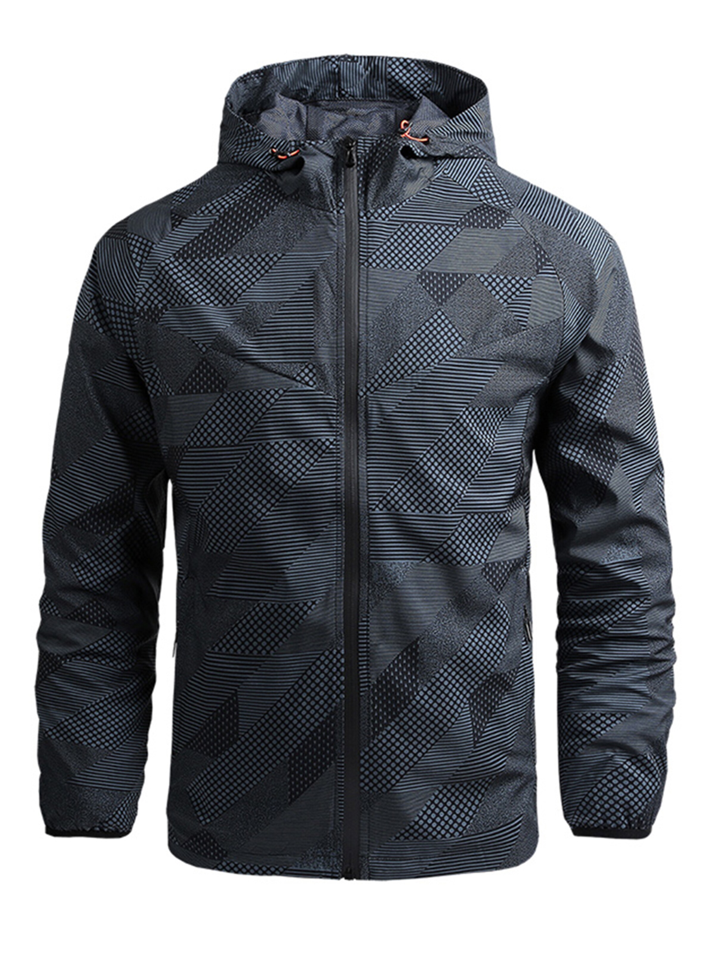 Youthup Outdoor jacket in Grey: front