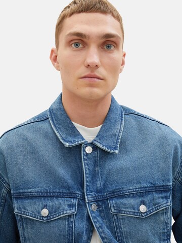 TOM TAILOR DENIM Between-season jacket in Blue