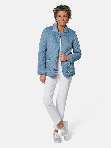 Goldner Between-Season Jacket in Blue