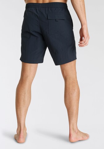 Shorts de bain Champion Authentic Athletic Apparel en bleu