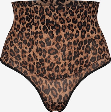 SASSYCLASSY Shapingtrosa i brun: framsida