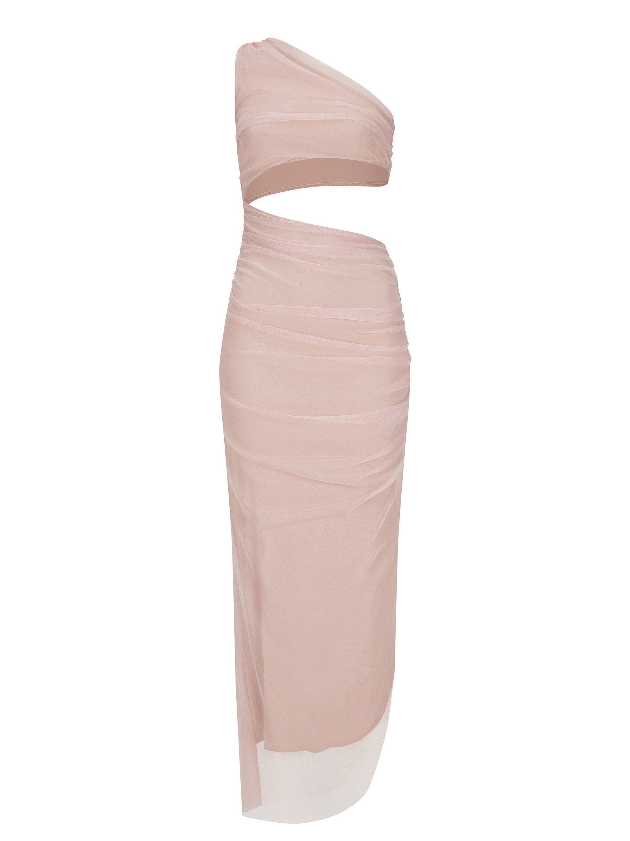 Nicowa Jurk in Roze: voorkant