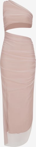 Robe Nicowa en rose : devant