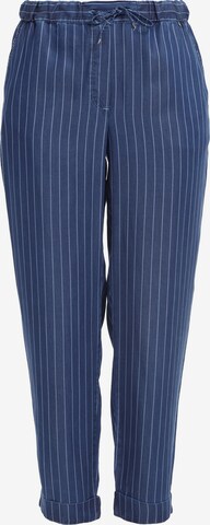 HELMIDGE Loosefit Broek in Blauw: voorkant