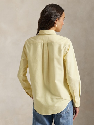 Bluză 'CLASSIC' de la Polo Ralph Lauren pe galben