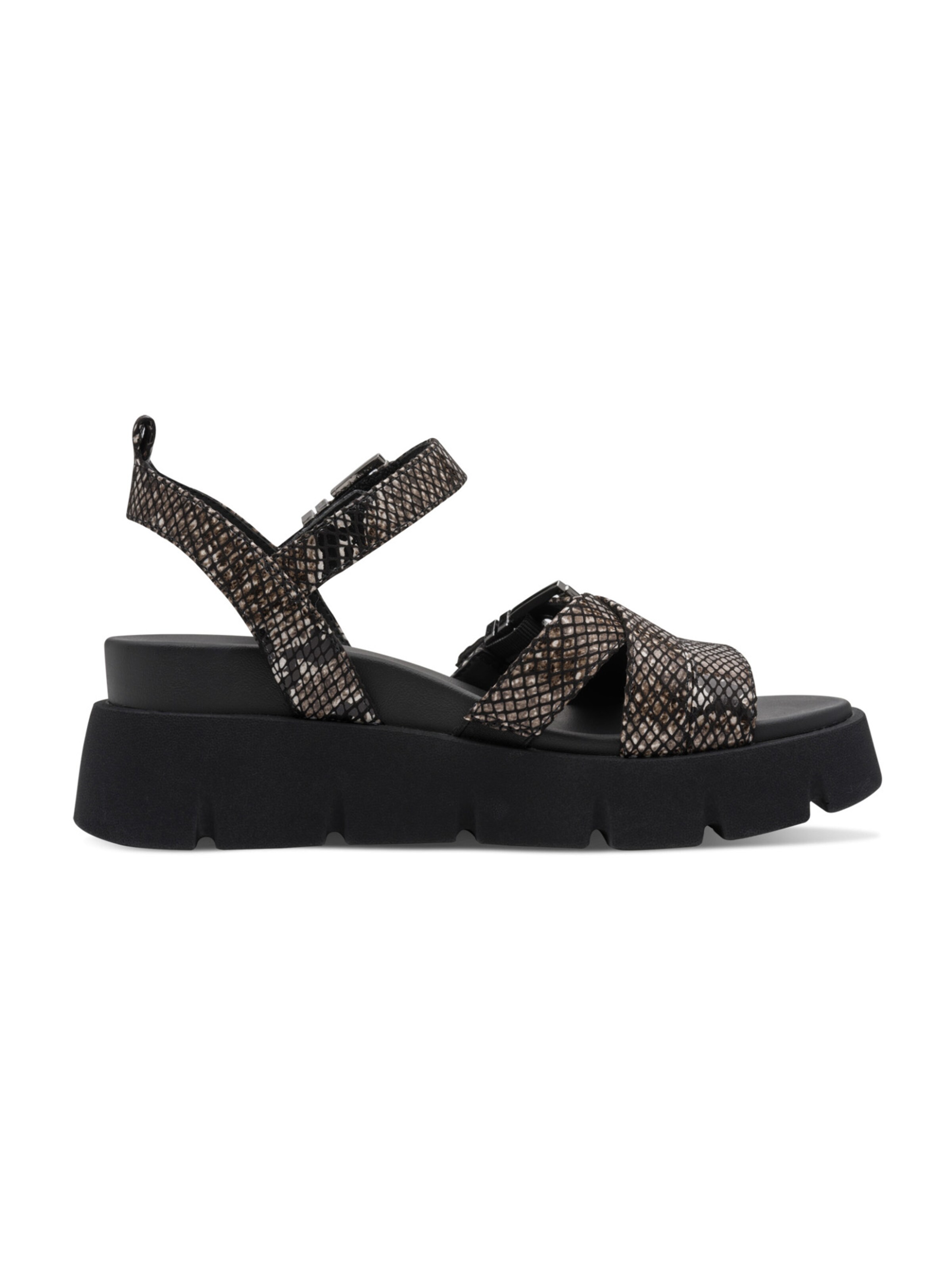 Sandales Tamaris en noir