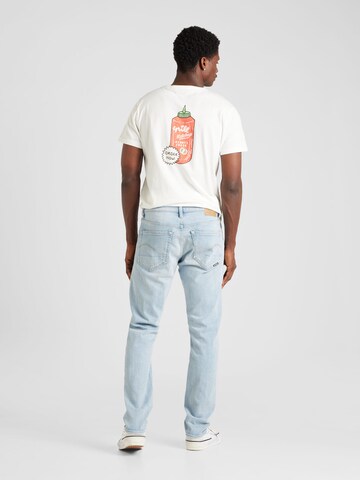 G-STAR Slimfit Džíny '3301' – modrá
