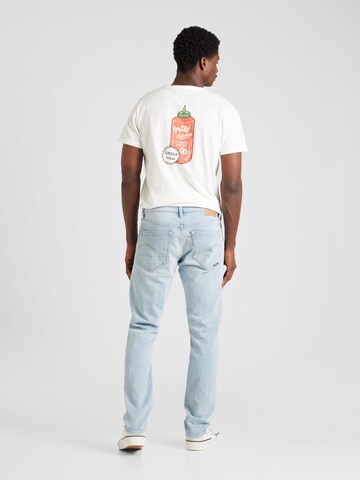 G-Star RAW Slimfit Farmer '3301' - kék