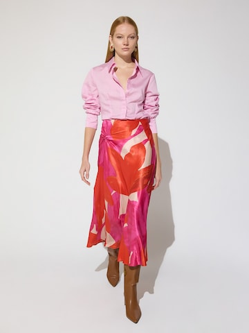 Jupe Lola Casademunt en rose