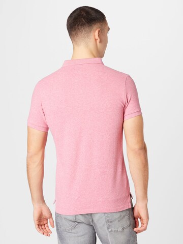 Maglietta 'CLASSIC' di Superdry in rosa