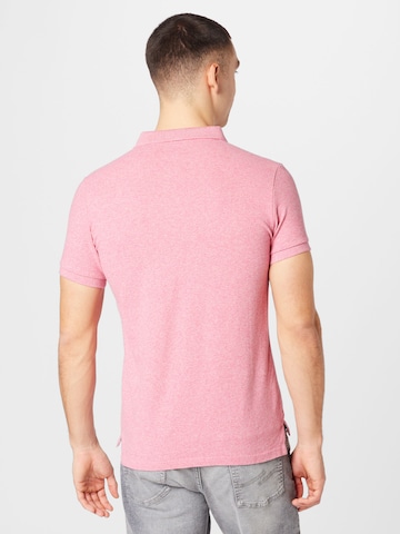 T-Shirt 'CLASSIC' Superdry en rose
