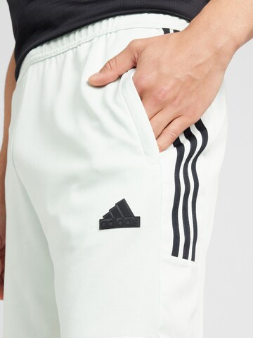 ADIDAS SPORTSWEAR - regular Pantalón deportivo 'TIRO' en blanco