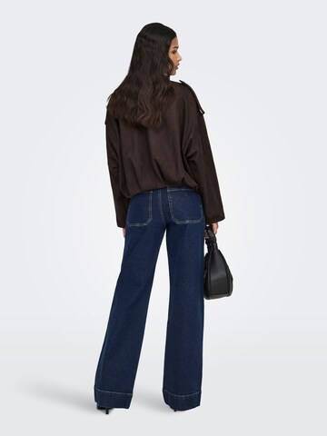 JDY Between-season jacket 'JDYNia' in Brown