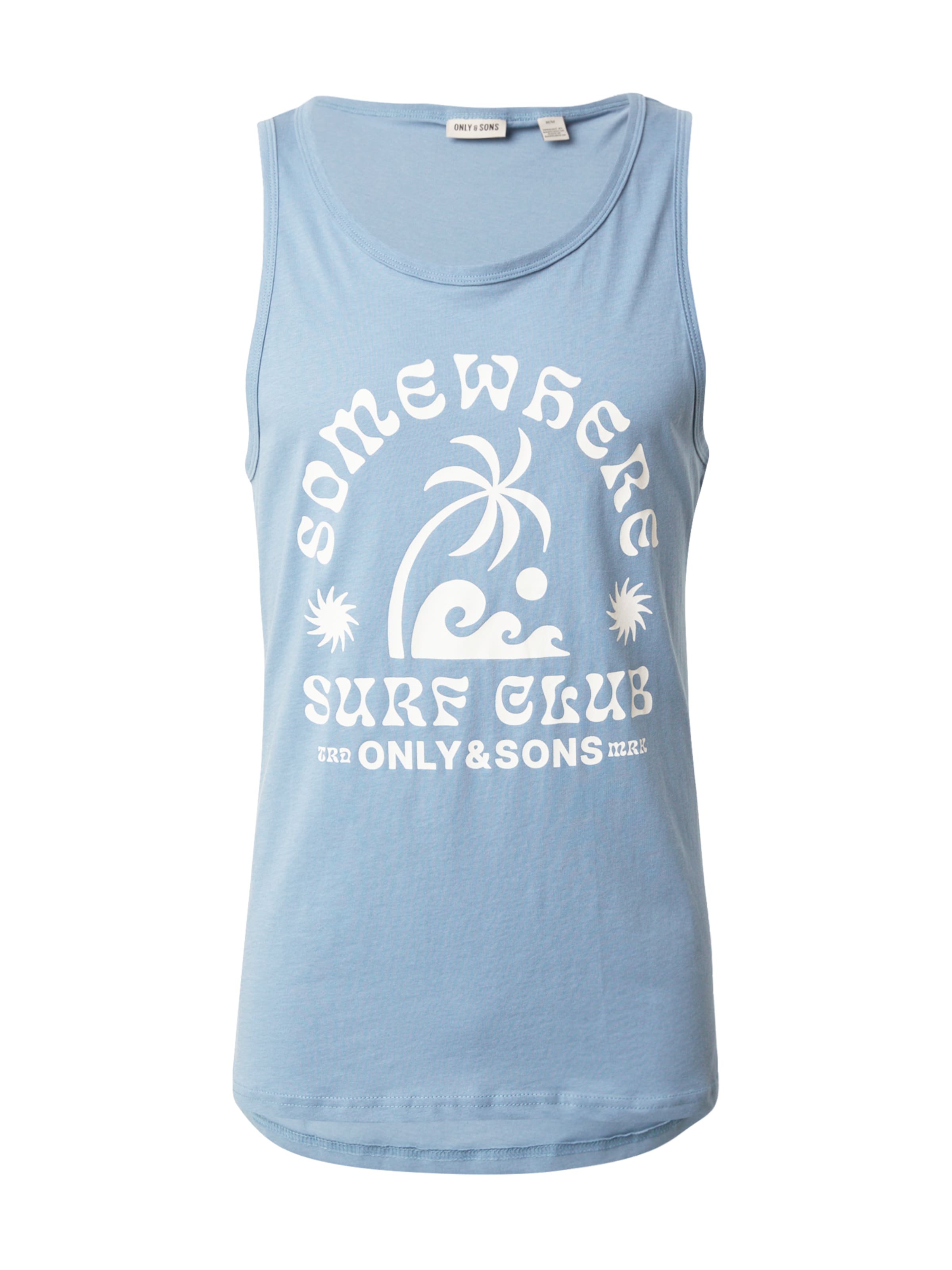 Only & Sons Póló 'ONSMATTEO' - kék: elől