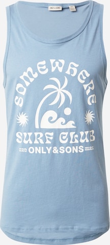 Only & Sons Paita 'ONSMATTEO' värissä sininen: etupuoli