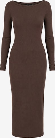 GORG Dress in Brown: front
