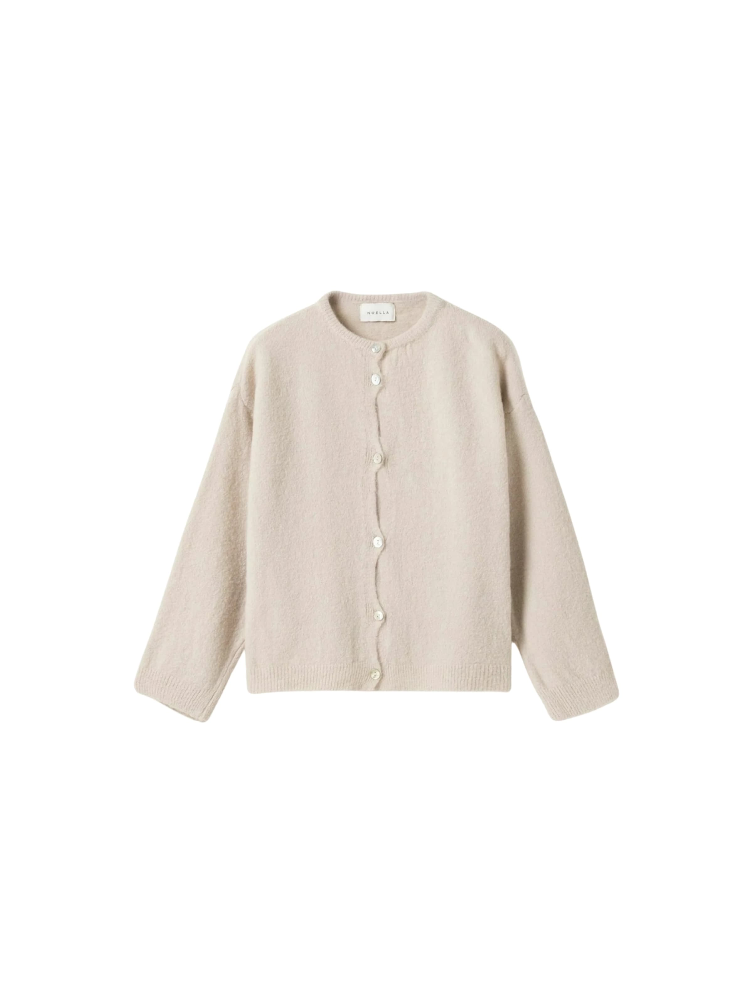 Noella Pullover ' N-Numa ' i beige: forside
