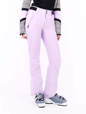 PROTEST Regular Sporthose 'PRTRELOLE'‌‌‌‌‌‌‌ in Lila