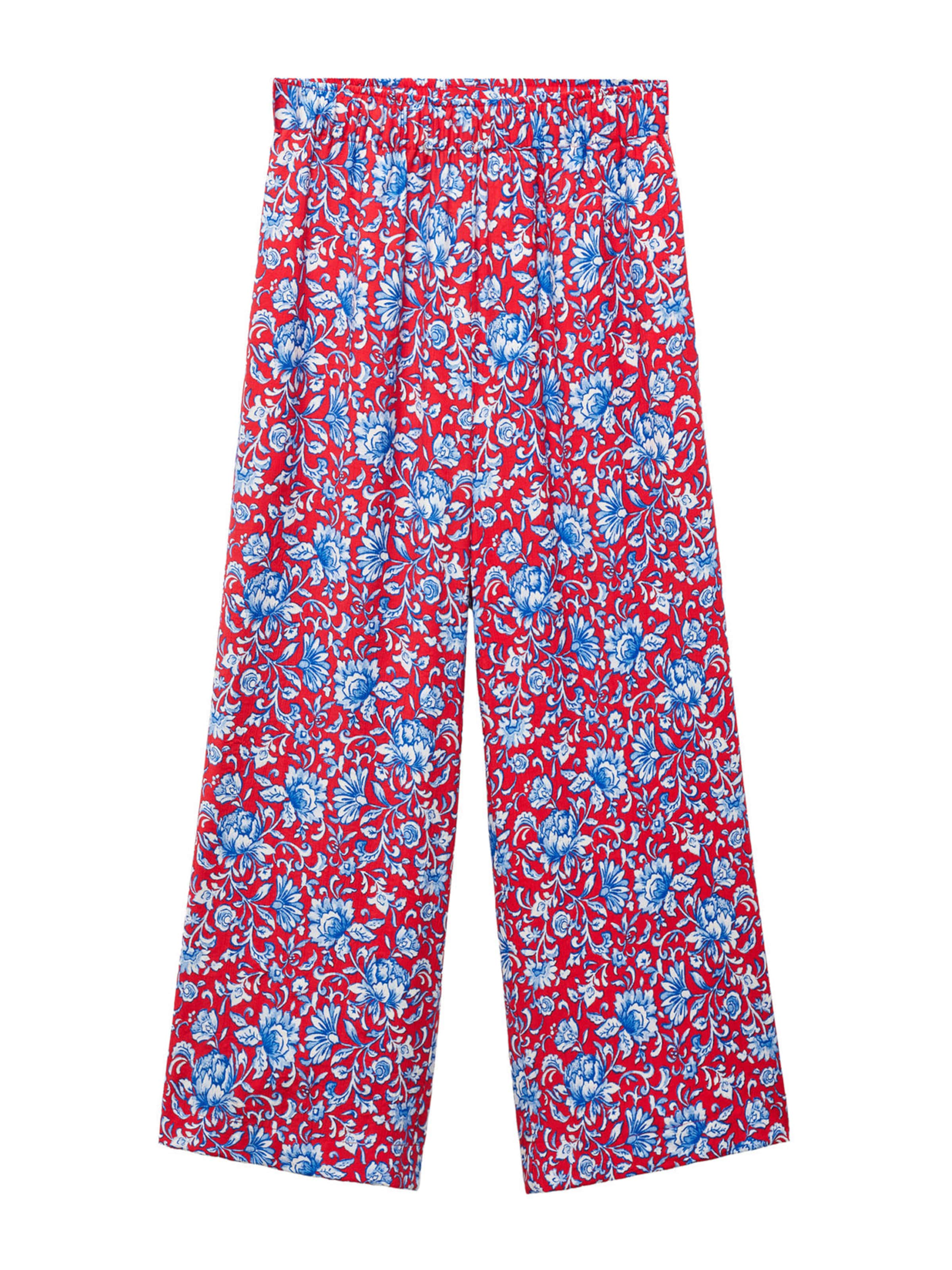 MANGO Regular Byxa i röd: framsida