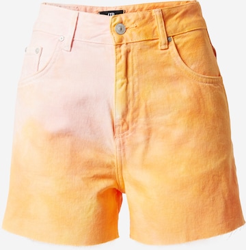 LTB Regular Jeans 'Jadey' in Orange: front