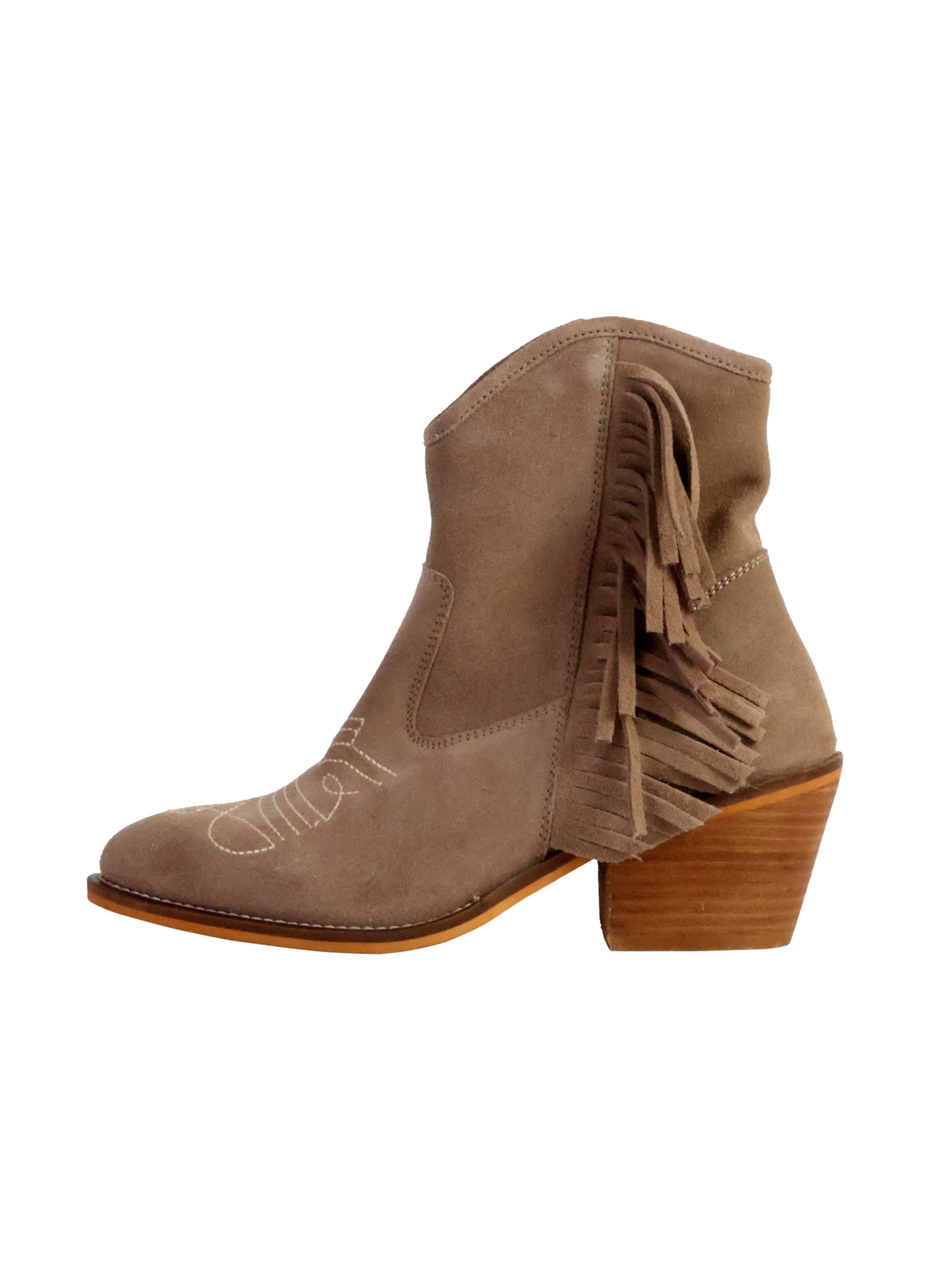 Kaporal Ankle Boots 'Jylia'‌ in Beige: Vorderseite