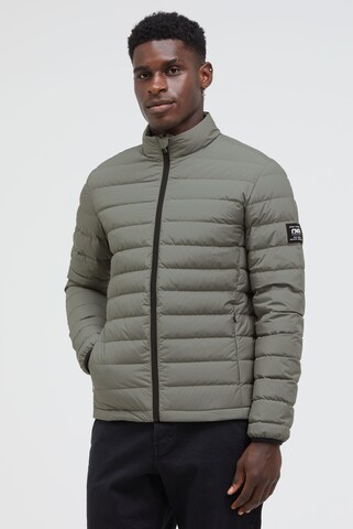 CMPD Winter Jacket in Green: front