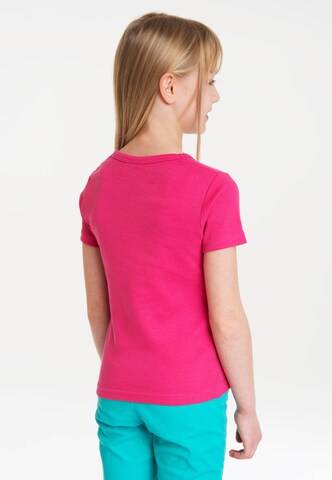 LOGOSHIRT Shirt in Roze