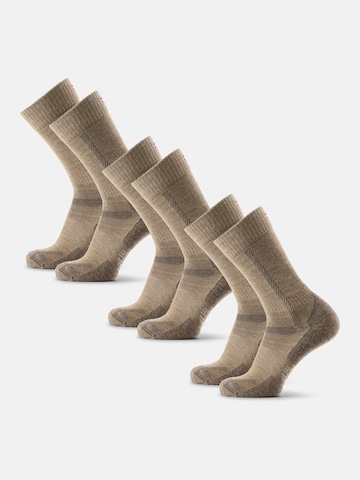 DANISH ENDURANCE Socken 'Hiking Classic ' in Beige