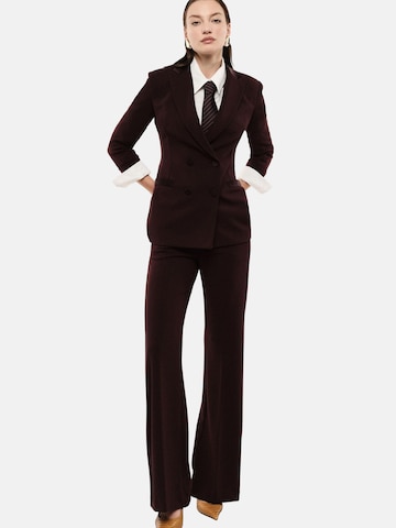 IMPERIAL Regular Broek 'IMPERIAL PANTALONE PANTALONE' in Rood