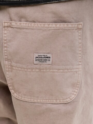 JACK & JONES regular Bukser 'JPSTALEX RAYE' i beige