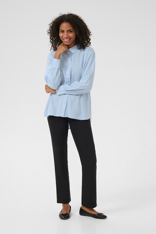 Kaffe Blouse in Blauw