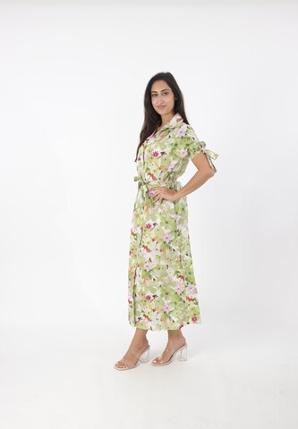 Elara - Vestido em verde