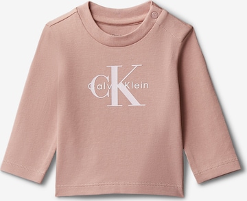 Calvin Klein Jeans Shirt in Pink: front