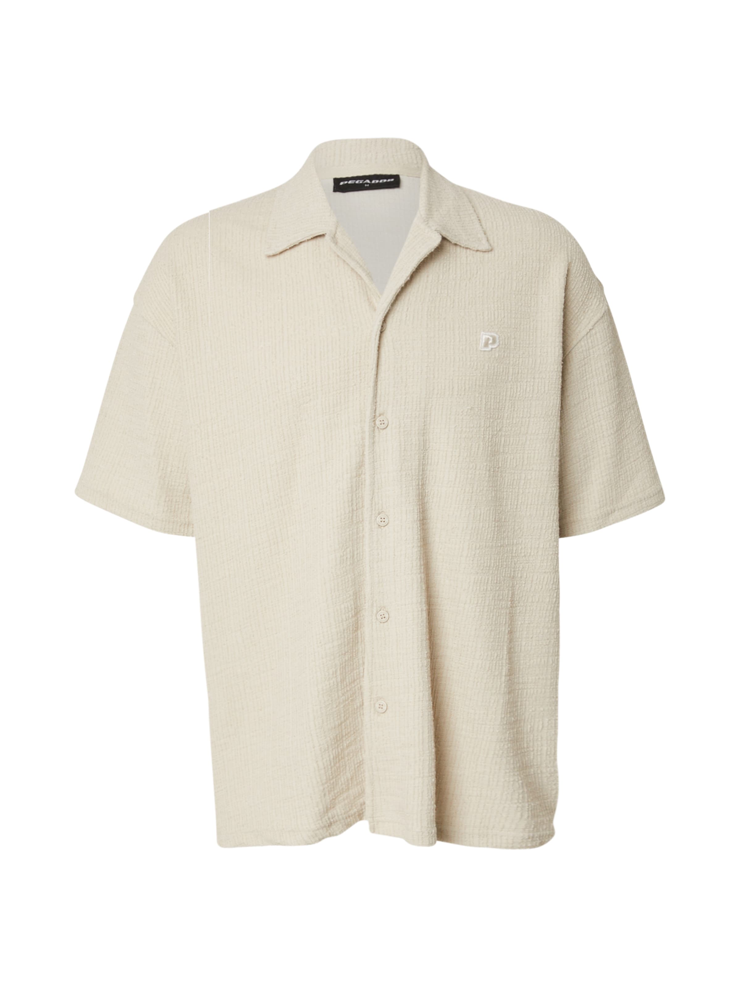 Pegador Comfort Fit Πουκάμισο 'LIBCO' σε μπεζ: μπροστά