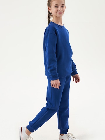 LOUIS LECLER Joggingpak 'Sofia' in Blauw