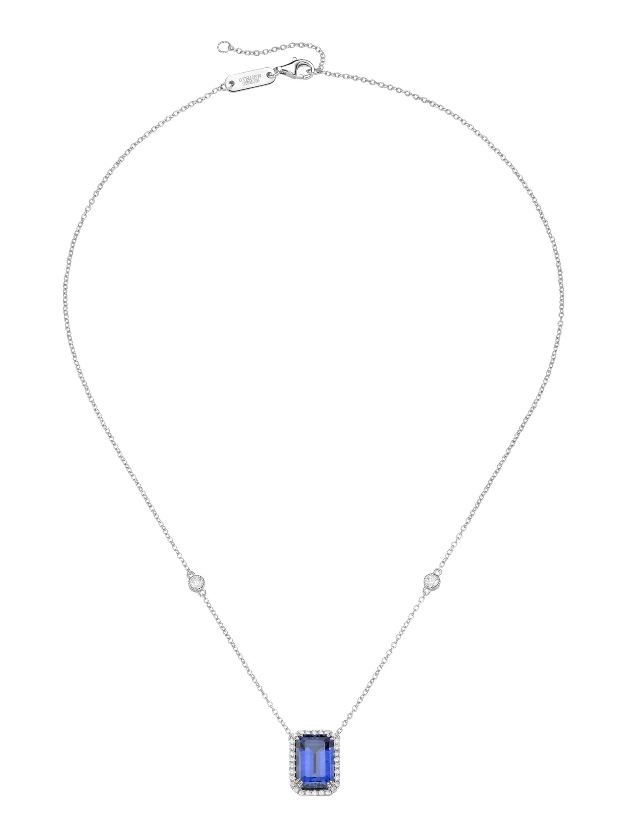 Giorgio Martello Milano Kette in Silber: Vorderseite