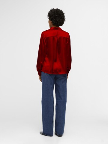 OBJECT Bluse in Rot